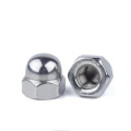 Hot sale DIN1587 stainless steel M4 cap nut